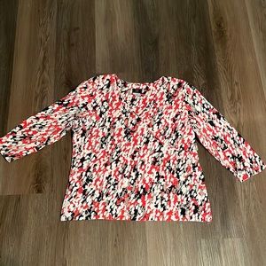 Lark lane blouse, size XL
